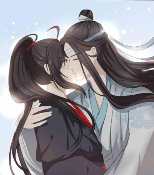 魔道祖师 #蓝忘机 #忘羡 #图片来自网络 - 抖音